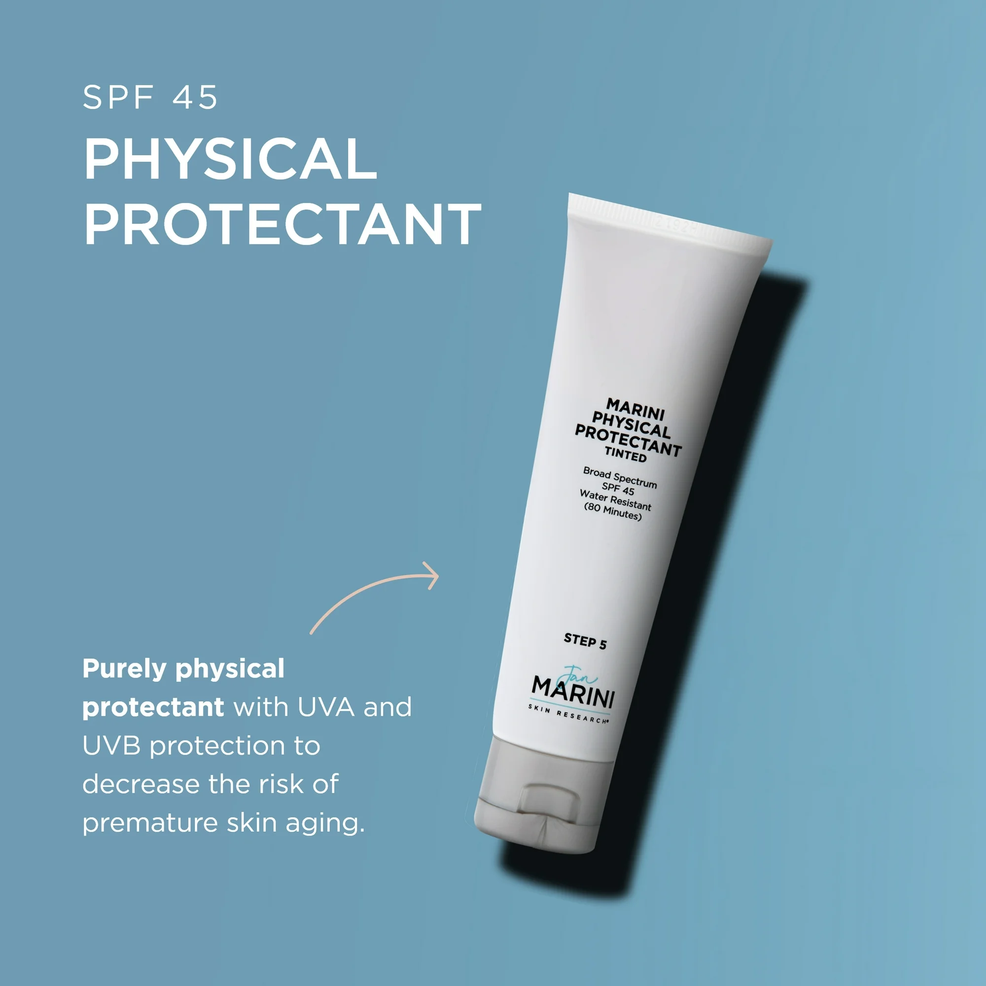 Jan Marini Research Marini Physical Protectant - Tinted SPF 45, 2