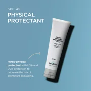 Jan Marini Skin Research Physical Protectant Tinted SPF 45 - منتج Daily Face Protectant - Tinted SPF Facial Sunscreen - Sunscreen Aids ضد التجاعيد المرئية - 2 أونصة