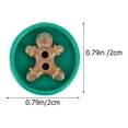 thumbnail image 2 of 30 Pcs Christmas Resin Buttons Custom Pins Bulk Gold Craft Charms for Jewelry, 2 of 8