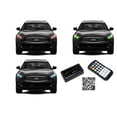 thumbnail image 5 of Flashtech RGB Multi Color Bluetooth LED Halo kit for 2013-2017 Infiniti QX70 Headlights, 5 of 7