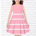 thumbnail image 4 of Birdeem Robe Sans Manches Col Rond Mode Filles Été Nouvelle Robe Imprimée Col Rond Sans Manches, 4 of 12