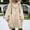 Beige, variant on iHPH7 Womens Zip Up Hoodies Y2k Oversized Hoodies for Women Athletic Jacket Women Long Hoodies for Women Zip Up Casual Outerwear Women's Activewear Beige L