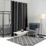 Room Divider Curtains Best Choice Products 15x8ft Heavyweight Multi Purpose Privacy Blackout Room Divider Curtain W Grommet