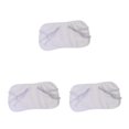 thumbnail image 3 of Youkk Compresse d'Huile de Ricin Thérapeutique Paquet Sac d'Huile de Ricin Facile à Utiliser Paquet d'Huile de Ricin Confortable Emballage Blanc 45 x 25cm 3Ensemble, 3 of 6
