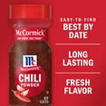 thumbnail image 5 of McCormick Non-GMO Kosher Chili Powder, 4.5 oz Bottle, 5 of 20