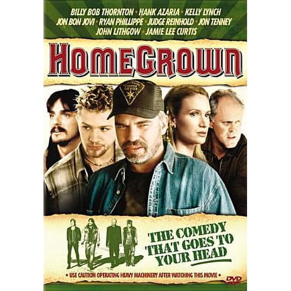 Homegrown (Widescreen, Full Frame)