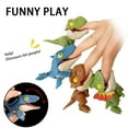 thumbnail image 3 of Jouet Dinosaure Mordant les Doigts avec Multiples Articulations pour Tyrannosaurus Rex, 3 of 8