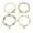 Beige, variant on Hyasfey 4Pcs Women Bohemia Style Bracelet Faux Crystal Beads Butterflies Pendant Elastic Wristband Jewelry Gift