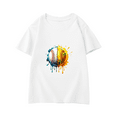 thumbnail image 5 of Gyexs Kids Shirts for Boys 2T-3T Big Boy Shirts Summer Clothes Short Sleeve Tees Shirt Holiday Activewear Shirt (Toddlers, White, 2-3 Years), 5 of 5