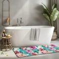 thumbnail image 2 of Pioneer Flower Floral Print Pattern Kitchen Rug Mat,Kitchen Runner Rugs Non Skid Washable,Decorative Kitchen Floor Mats for Kitchen,Sink,Laundry,17"x47.2", 2 of 7