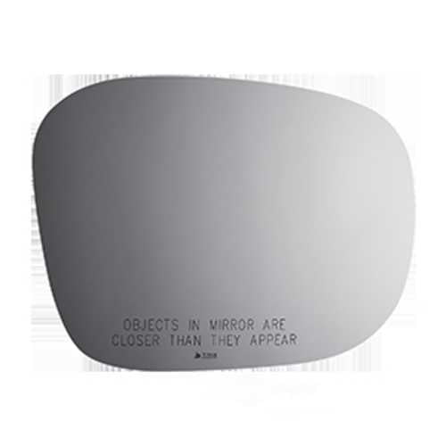 Burco Side View Mirror Replacement Glass - Clear Glass - 3288