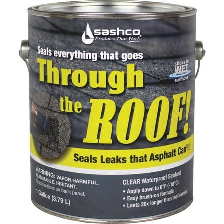 Through the Roof! Cement & Patching Sealant