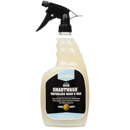 Simoniz Smartwash Waterless Wash & Wax Spray, 32 oz