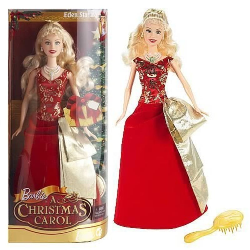 walmart christmas barbie