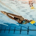 thumbnail image 5 of FINIS Foil Monofin - Rubber Swimming Fin for Men and Women - High-Quality Swim Flipper to Strengthen Legs and Core - Adult Swim Fin for Swimming and Pool Accessories - Small, Yellow, 5 of 6