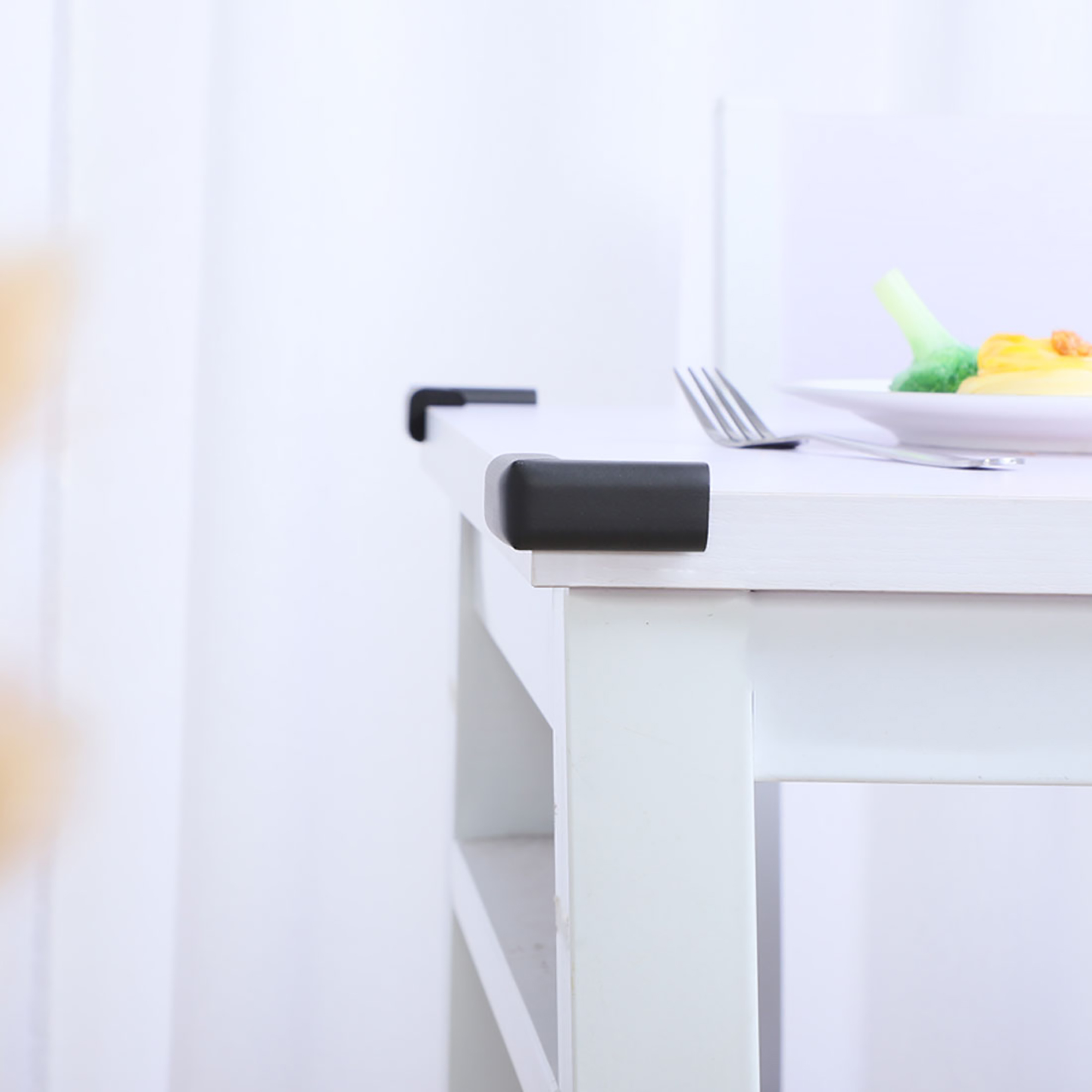 glass table corner protectors walmart