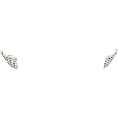 Lower Cowl Accent - Show Chrome Lower Cowl Housing - 2-438