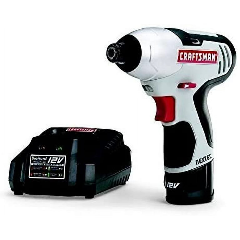 Lisongin Craftsman 17428 Nextec 12 Volt Cordless Compact 1 4