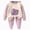 G167-Purple, variant on masbird Toddler Boys Girls Pajama Set 2-Piece Long Sleeve Tee and Pants Kids Fall Clothes Sleepwear Pj Set 6-12 Months 12-24 Months 2t 3t 4t 5t 6t 7t 8t 9t Children(Purple,1-2 Y)