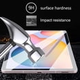 thumbnail image 3 of Mignova Tempered Glass for Samsung Galaxy Tab S6 Lite Screen Protector SM-P610,Easy to Install Anti-Scratch No Bubble 9H Hardness for Samsung Galaxy Tab S6 Lite SM-P610/P615 10.4 Inch (2 Pack), 3 of 7
