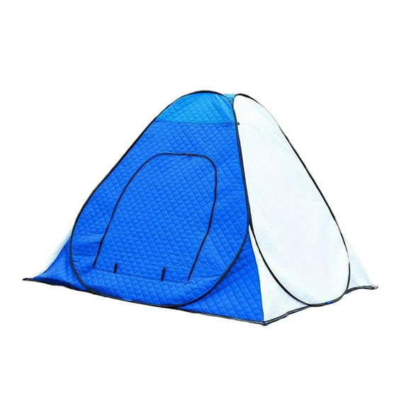 Almencla Ice Fishing Shelter Quick Open Thickening Windproof Hunting Ice Fishing Tent