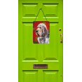 thumbnail image 2 of Carolines Treasures SC9756DS1216 Otterhound Flocons de Neige Rouges Impressions Murales Ou de Porte en Métal Aluminium pour les Fêtes, 2 of 2