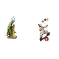 thumbnail image 1 of Estatua de de pavo real, escultura de animal, adorno decorativo para escritorio, mesa, centro de mesa, oficina, comedor, armario, regalo de cum, 1 of 8