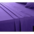 thumbnail image 4 of Premium Bed Flat Sheet - Breathable and Soft - Top Sheet Only - Easy Care & Easy Clean, 4 of 4