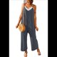 thumbnail image 2 of Casuales para Mujer Azul Grisáceo M, 2 of 8