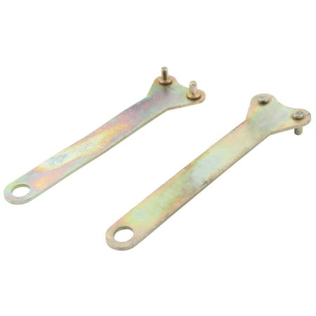 - Unique Bargains Metal 4mm Dia Pin Angle Grinder Hub Arbor Wrench Tool Bronze Tone x 2