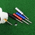 thumbnail image 2 of Golf Club Groove Cleaner Non-Fading Compact Size Reusable Corrosion Resistant Detachable High-Durability Golf Club Groove Cleaner Tool for Golf Lover, 2 of 7