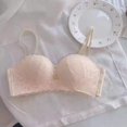 thumbnail image 1 of Encaje sexy Pequeño Pecho Recogido Ropa Interior De Las Mujeres Pechos top Apoyo Ajuste Sujetador, 1 of 5