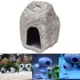 thumbnail image 4 of Decoración de Acuario, accesorios, cueva, oculta, hábitat, cueva de rocrtificial, pecera, estanque, escondite para cíclidos ,, 4 of 7