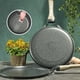 thumbnail image 1 of 24cm Stone Frying Pan Non-Stick Cast Iron Pancake Pan Omelet Pot, 1 of 5