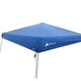 Ozark Trail 10x10 Slant Leg Blue Top Instant Canopy