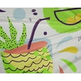 thumbnail image 5 of oneOone Polyester Spandex White Fabric Tropical Summer Quilting Supplies Print Sewing Fabric By The Yard 56 Inch Wide, 5 of 6