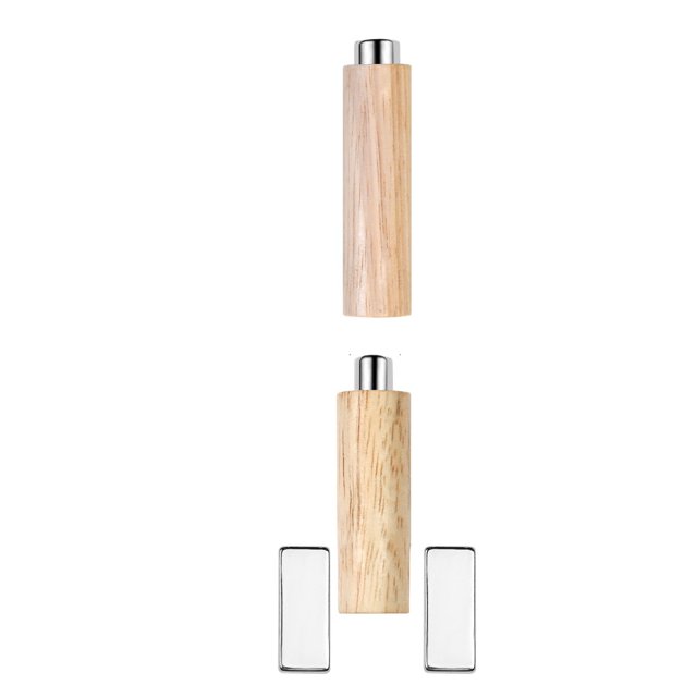 Herramientas para decoración de uñas con imán extraíble, bolígrafo magnético de doble punta, herramienta magnética, palo magnético, palo magnético para uñas