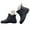 Black, variant on Rain Boots Women Ankle Booties Ladies Waterproof Spring Wide Calf Non-Slip Garden Boot