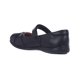 thumbnail image 4 of Zapatos Para Niñas Escolares Con Velcro De Piso negro 26 Tropicana 005A8Z, 4 of 6
