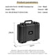 thumbnail image 3 of For NEO Suitcase Storage Hard Shell Case Portable Explosion Proof Large Capacity Box for Neo Drone Accessories, 3 of 5