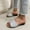 Silver, variant on Gspmoly Slides Women Sandals, Women's Fashion Casual Summer New Style Fish Mouth Wedge Low Heel Slippers Shower Slides Gold 38