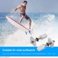 thumbnail image 4 of tornillos para aletas de SUP, tornillos para aletas de tabla de surf con caja de plástico, kit de reemplazo de tornillos para aletas de tabla de paddle de acero inoxidable, accesorios para tabla, 4 of 5