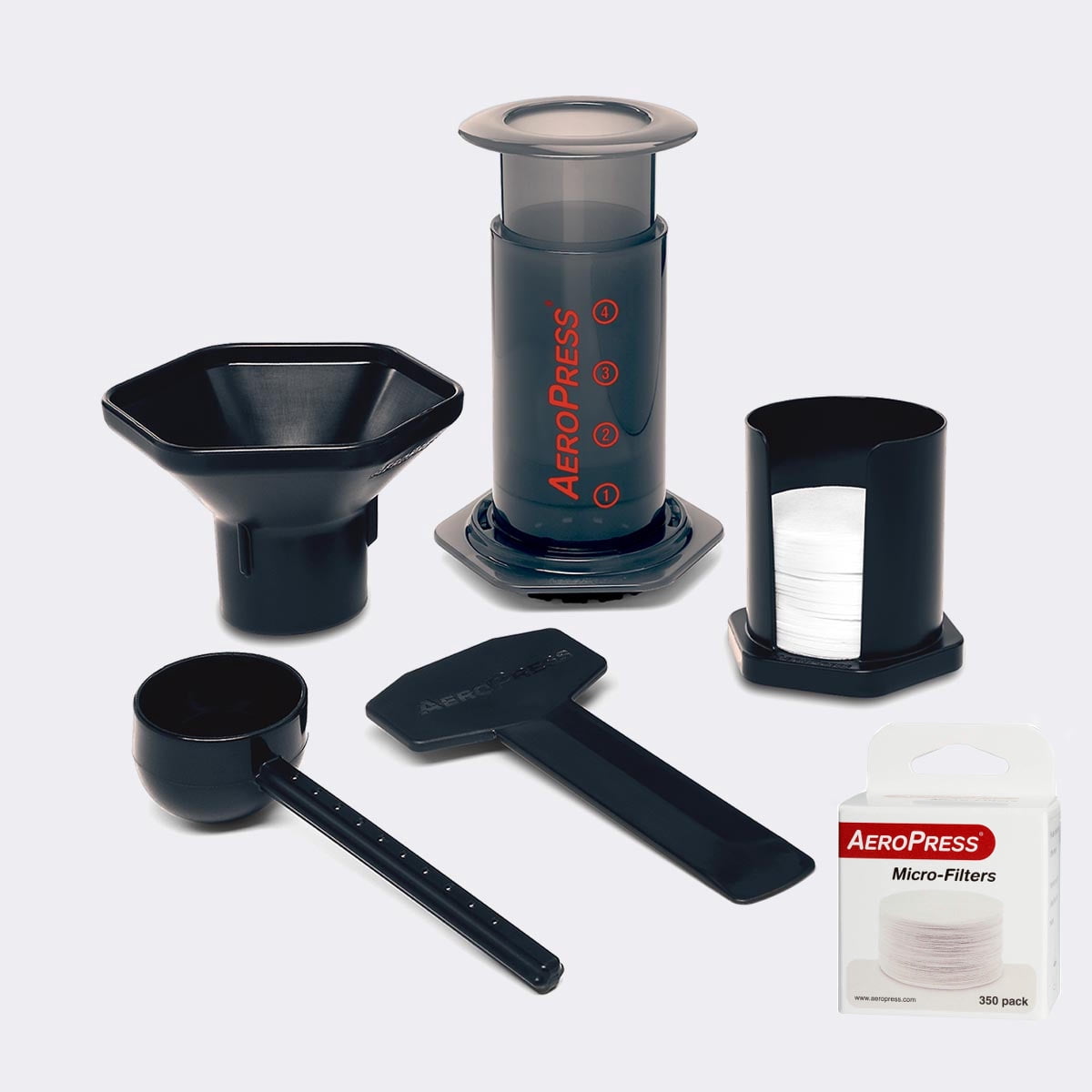 aeropress coffee and espresso maker 