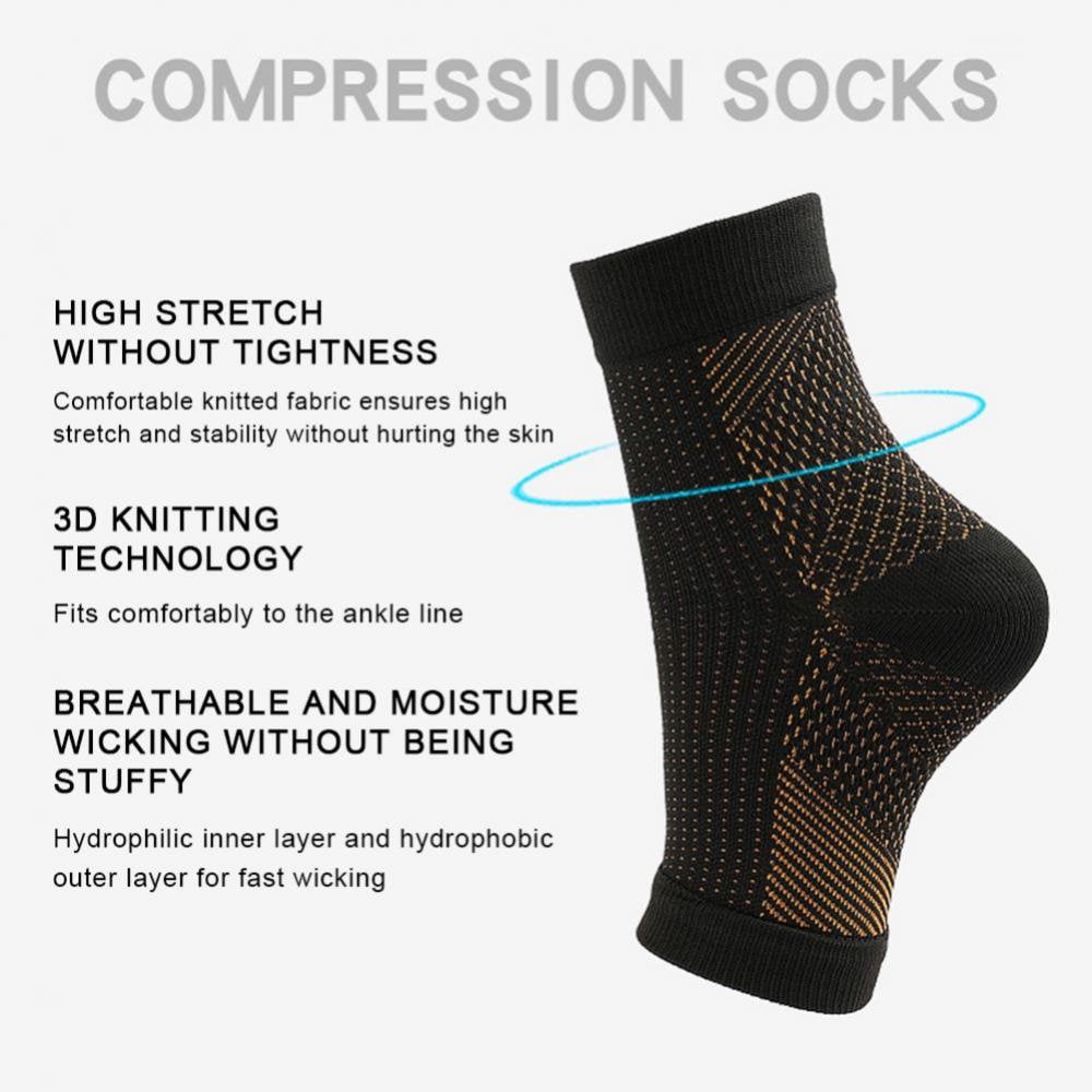 Pack Chaussettes Compression Unies : Infirmière, Avion, Femme