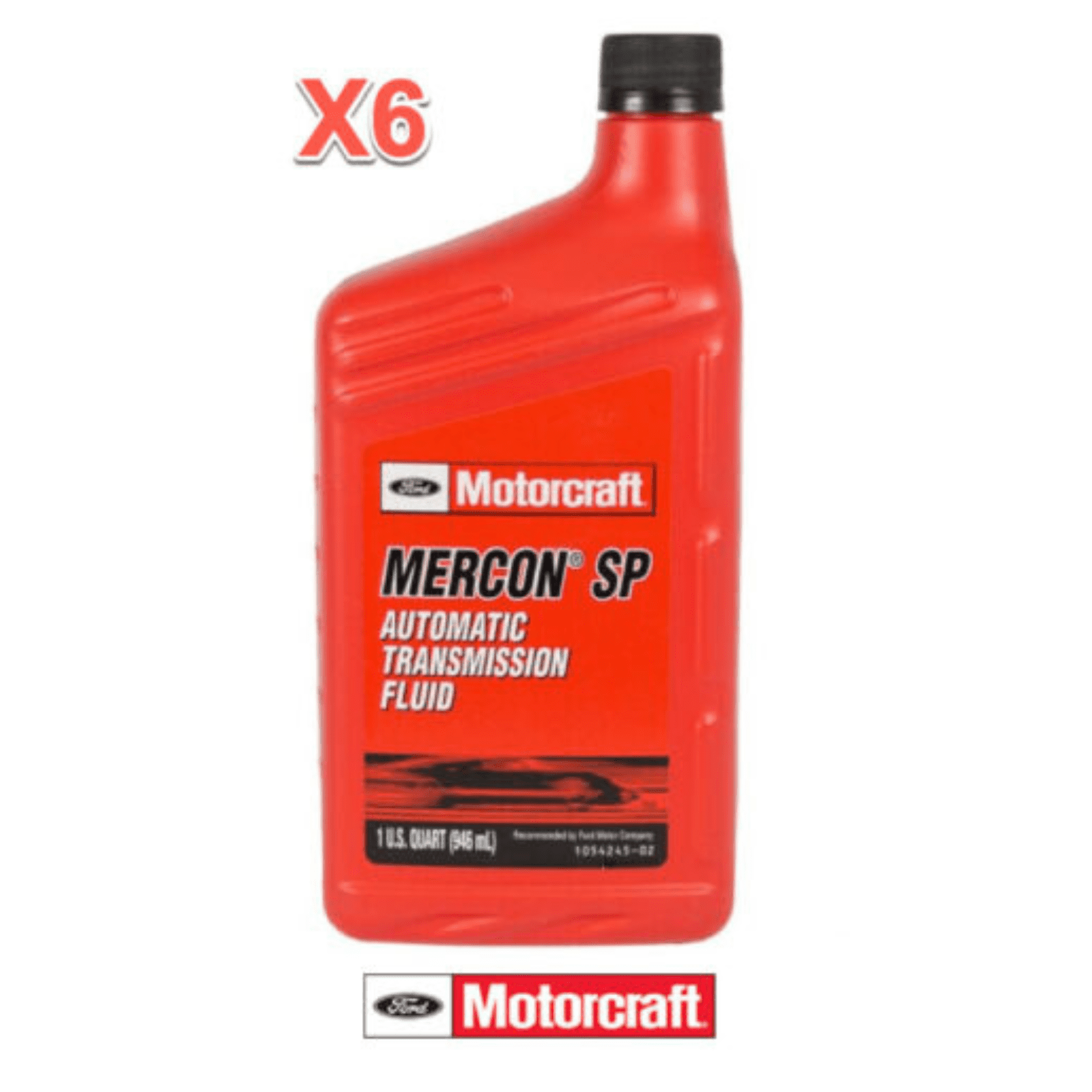 6 Quarts Auto. Trans. Fluid ATF Genuine FORD Motorcraft MERCON SP Mpn ...