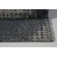 thumbnail image 5 of Ladole Rugs Stylish Modern Abstract Coquitlam Contemparory Elegent Soft Shag Shaggy Grey Area Rug Carpet 8x11 (7'10" x 10'5", 240cm x 320cm), 5 of 5