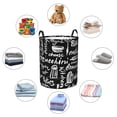 thumbnail image 6 of Kll Pasta Bacon Waterproof Foldable Laundry Hamper Bucket With Handles For Storage Bin,Kids Room,Home Organizer (Medium), 6 of 8