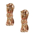 thumbnail image 1 of Wzzjkit Ethnic Rope for Gift Wrapping Making 100cm Elastic Fibre Round Thread String Ethnic Style Cloth Cords for DIY Bracelet Necklace Jewelry Making, 1 of 5
