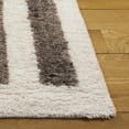 thumbnail image 3 of SAFAVIEH Vermont Jannine Striped Runner Rug, Ivory/Grey, 2'3" x 8', 3 of 10