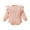 Pink, variant on BLVB Newborn Fall Winter Clothes Baby Girl Sweater Ruffle Long Sleeve Knit Pullover Sweatshirt Romper Warm Infant Outfits